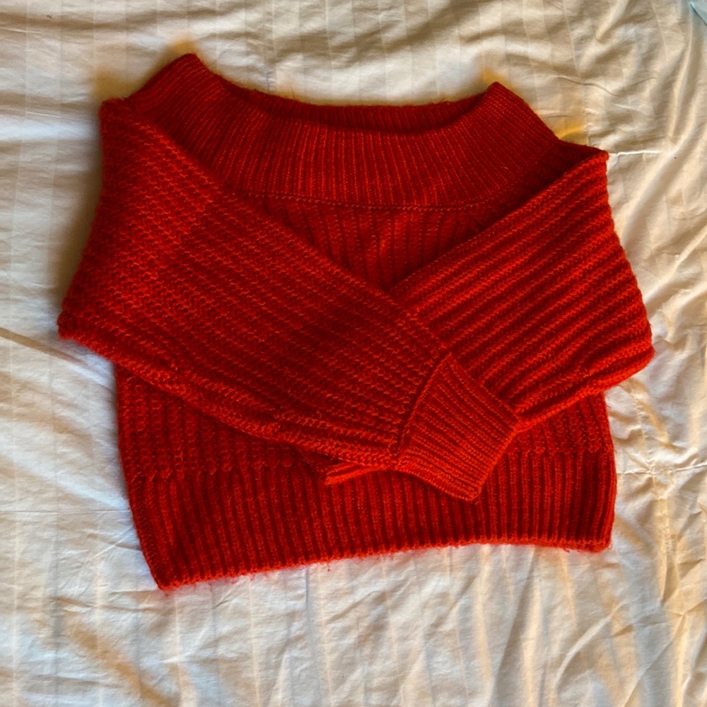 chunk sweater